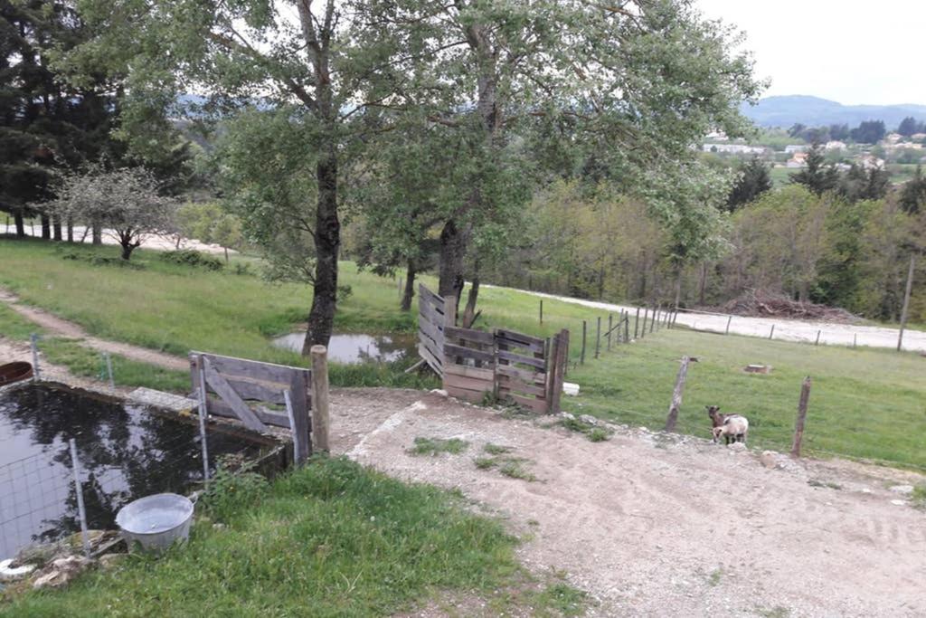 Gite Le Pilat Vernoux-en-Vivarais Exterior foto